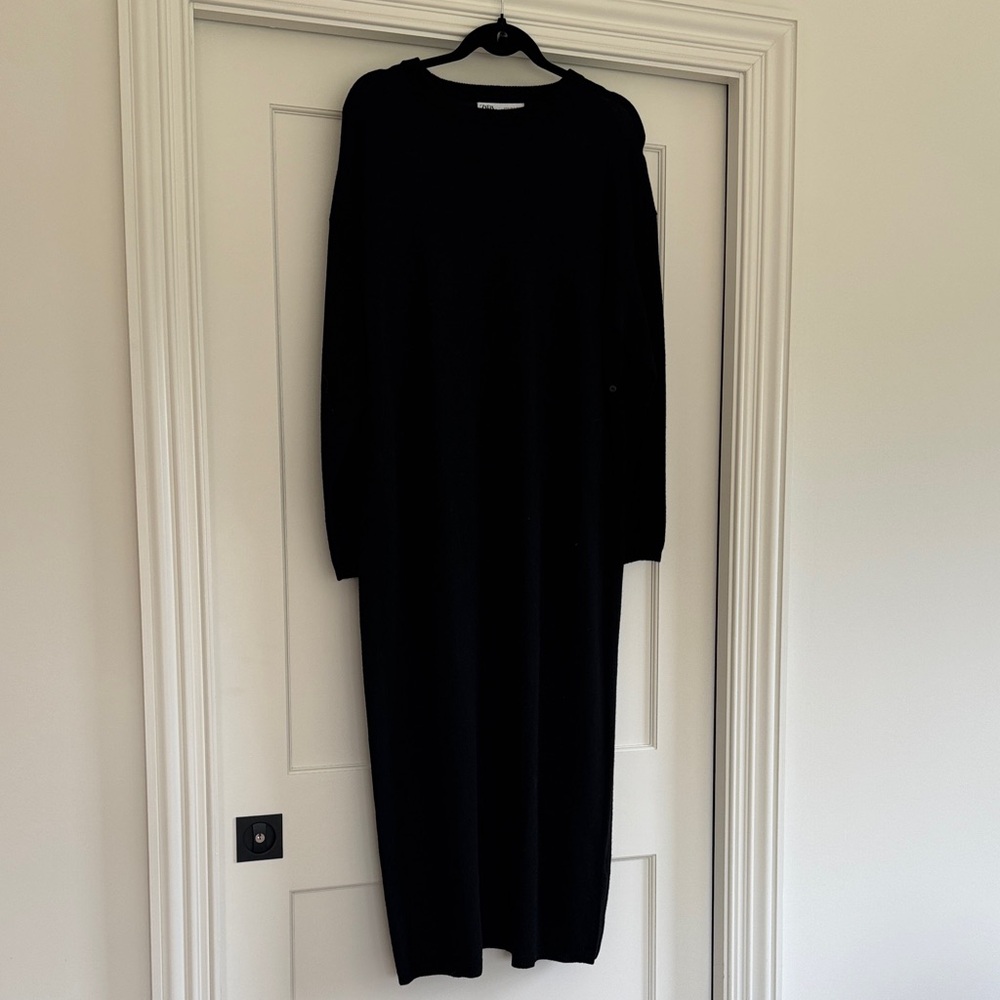 NWOT ZARA SWEATER DRESS SIZE S